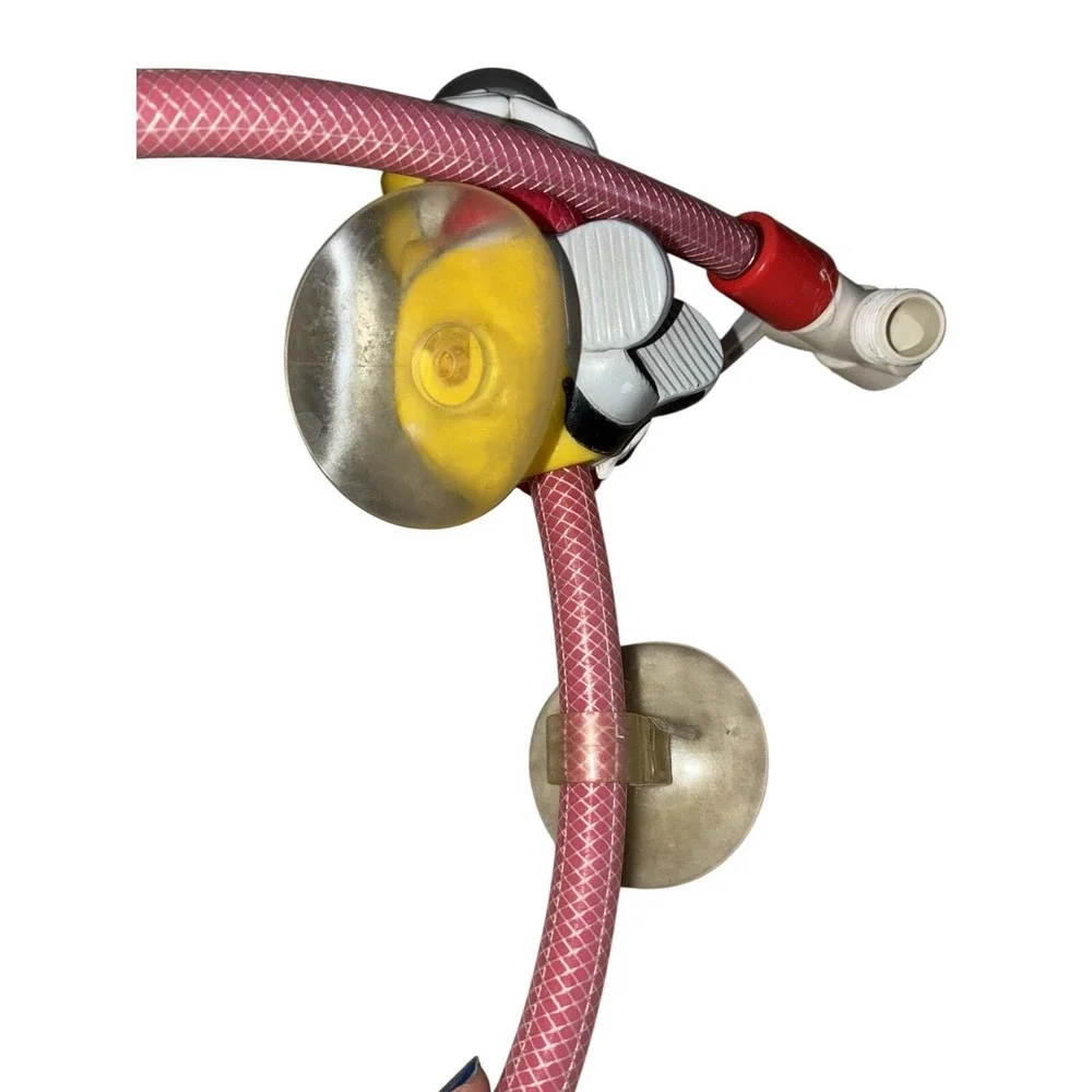 Disney Home Mickey Mouse Fireman Child's Shower Head‎ Bath Hose 2002 Vintage